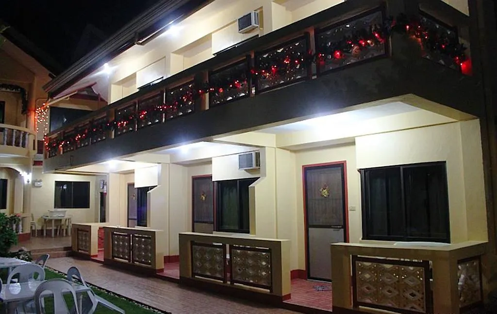 Apartment Cherrys @ Home Rooms For Rent Panglao Philippines