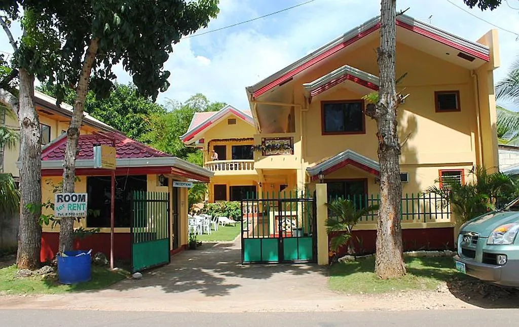 Cherrys @ Home Rooms For Rent Panglao